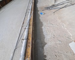 문화콘크리이트레일설치